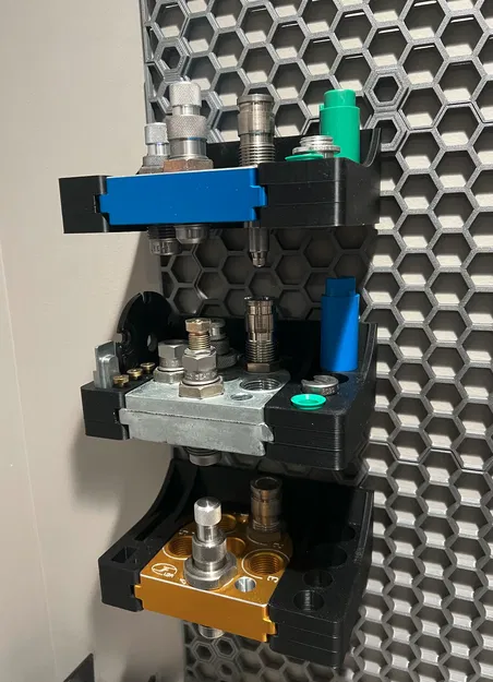 Giá đỡ đầu dụng cụ Dillon 650/750 cho Honeycomb Storage Wall - Image 3