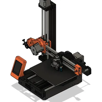 Kingrusa Mini: Mod Kingroon KP3S thành Prusa Mini