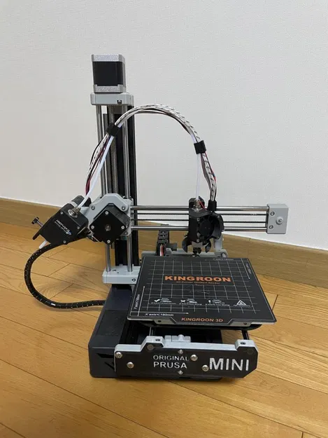 Kingrusa Mini: Mod Kingroon KP3S thành Prusa Mini - Image 2