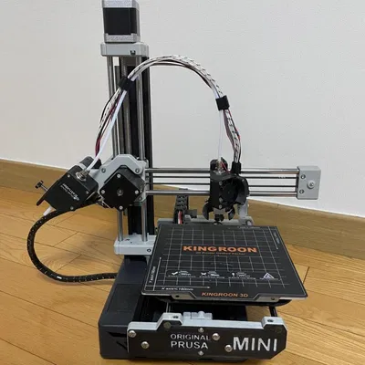 Kingrusa Mini: Mod Kingroon KP3S thành Prusa Mini