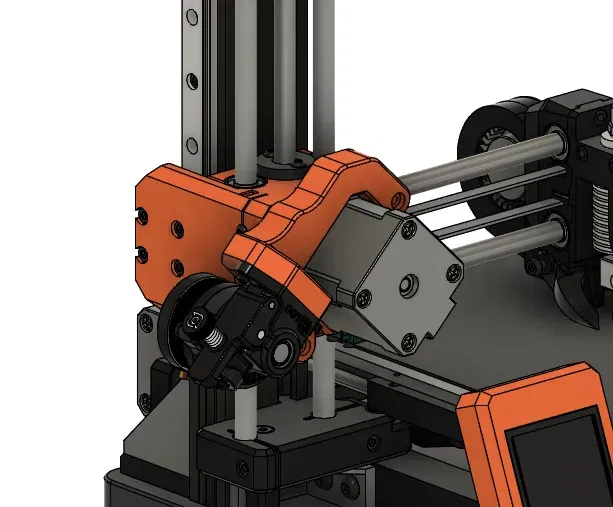 Kingrusa Mini: Mod Kingroon KP3S thành Prusa Mini - Image 3