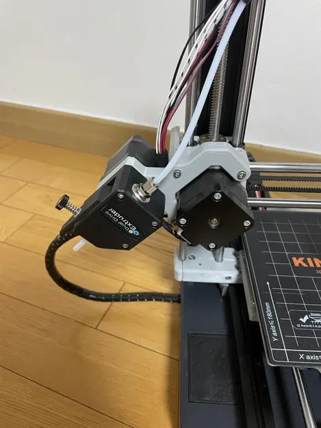 Kingrusa Mini: Mod Kingroon KP3S thành Prusa Mini - Image 4