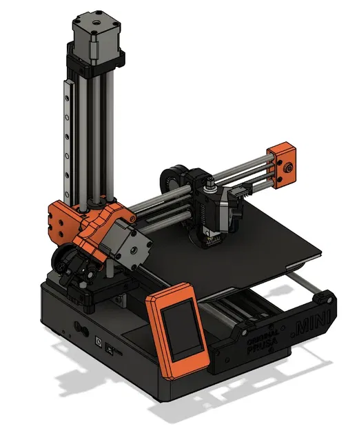 Kingrusa Mini: Mod Kingroon KP3S thành Prusa Mini - Image 5