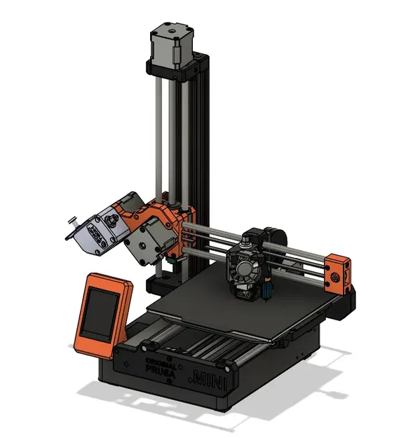 Kingrusa Mini: Mod Kingroon KP3S thành Prusa Mini - Image 7