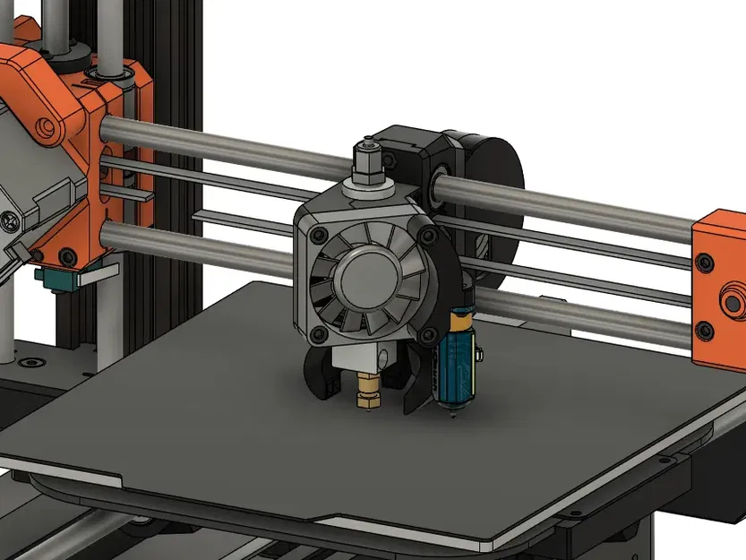 Kingrusa Mini: Mod Kingroon KP3S thành Prusa Mini - Image 8