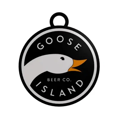 Móc Khóa Bia Goose Island
