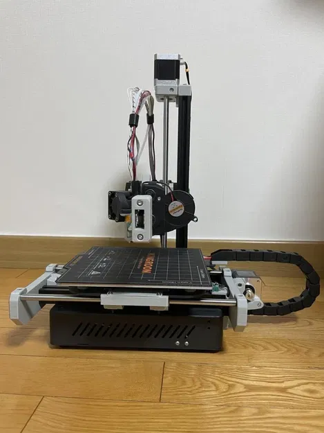 Kingrusa Mini: Mod Kingroon KP3S thành Prusa Mini - Image 11