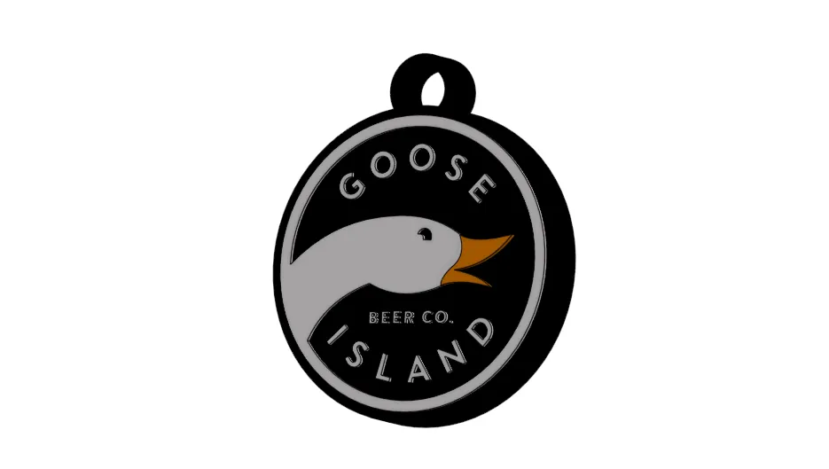 Móc Khóa Bia Goose Island - Image 2