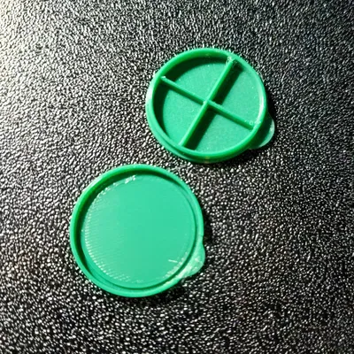 Hộp đựng hạt có nắp gài để gửi qua bưu điện