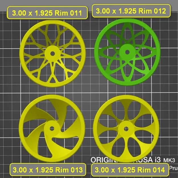 Mâm Traxxas 3.00 x 1.925 cho Xe Rustler 2x4 và 4x4 - Image 3