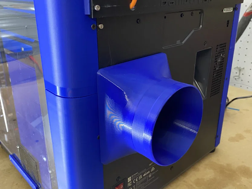 Ống nối quạt buồng P1P có thể tháo rời - Image 1