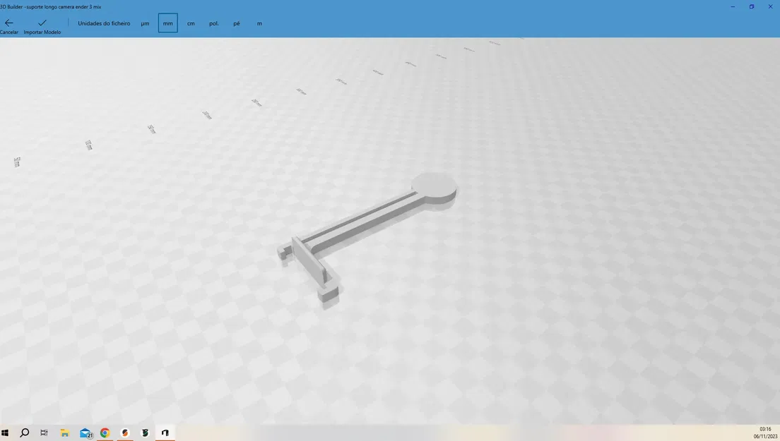 Giá đỡ máy ảnh dài cho Ender 3 - Image 1