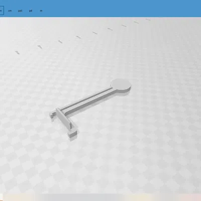 Giá đỡ máy ảnh dài cho Ender 3