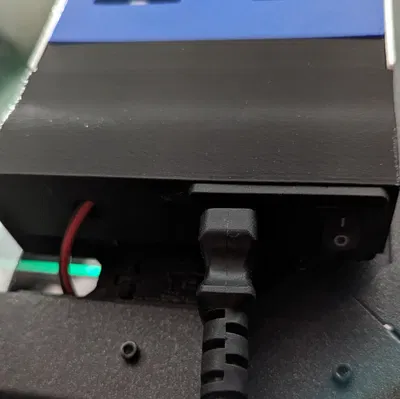 Nắp Che Terminal Cho LRS350