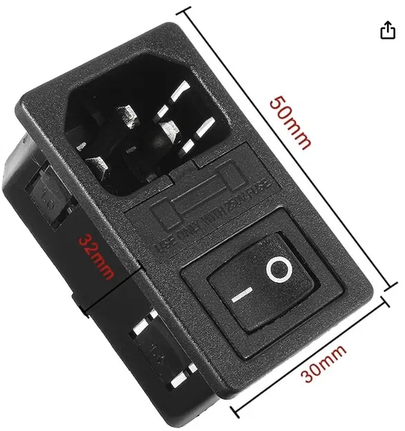 Nắp Che Terminal Cho LRS350 - Image 2