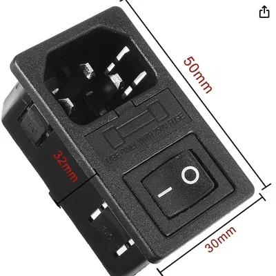 Nắp Che Terminal Cho LRS350