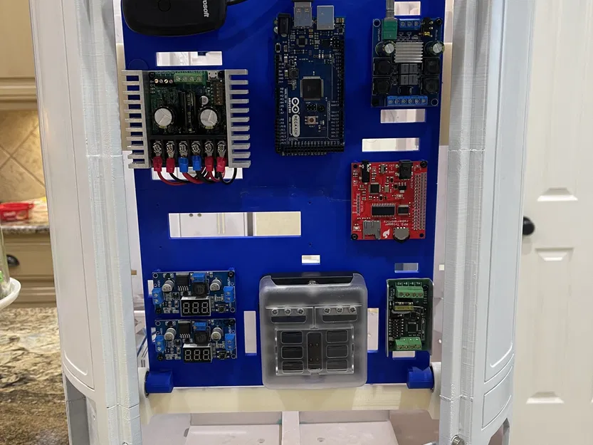 MKIII Hinged Electronics Panel Remix - Image 2