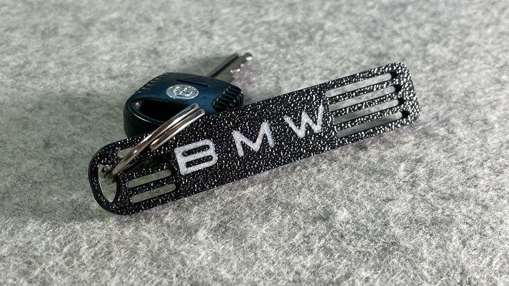 BMW K100/K75 Keychain - Image 1