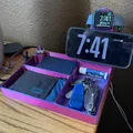 EDC Tray StandBy Mode MagSafe iPhone and Apple Watch Stand - Thumbnail 2