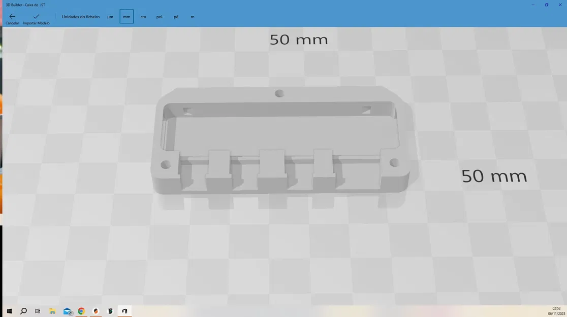 Hộp Nối Dài Cáp JST Có Nắp - Image 2
