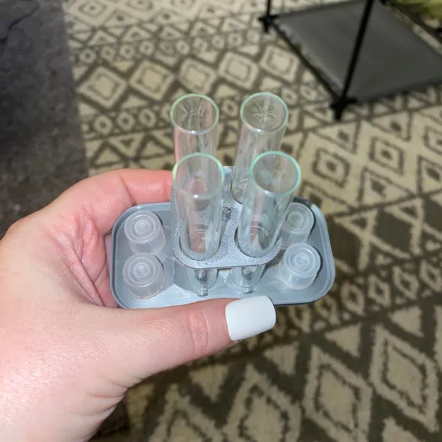 Giá Đỡ Ống Nghiệm/Trạm Sấy API - Image 1