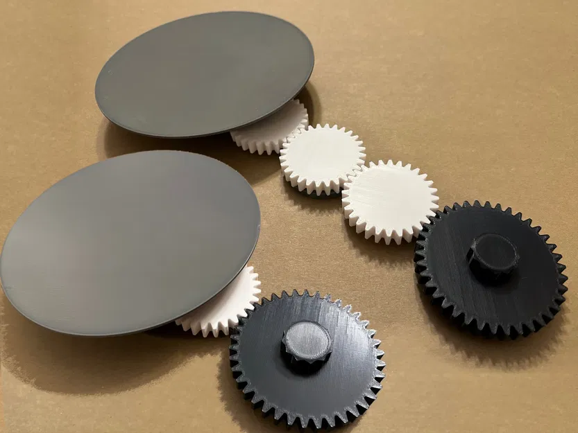 Bàn Xoay Điều Khiển Được - Image 1