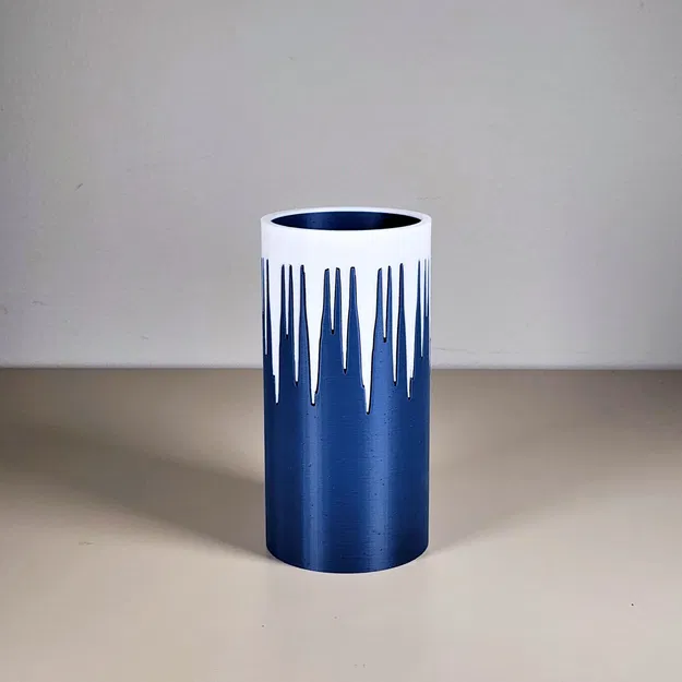 Bình Hoa Hình Chóp Băng - Image 1