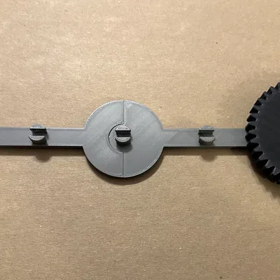 Bàn Xoay Điều Khiển Được