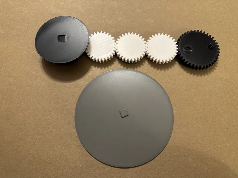 Bàn Xoay Điều Khiển Được - Image 5