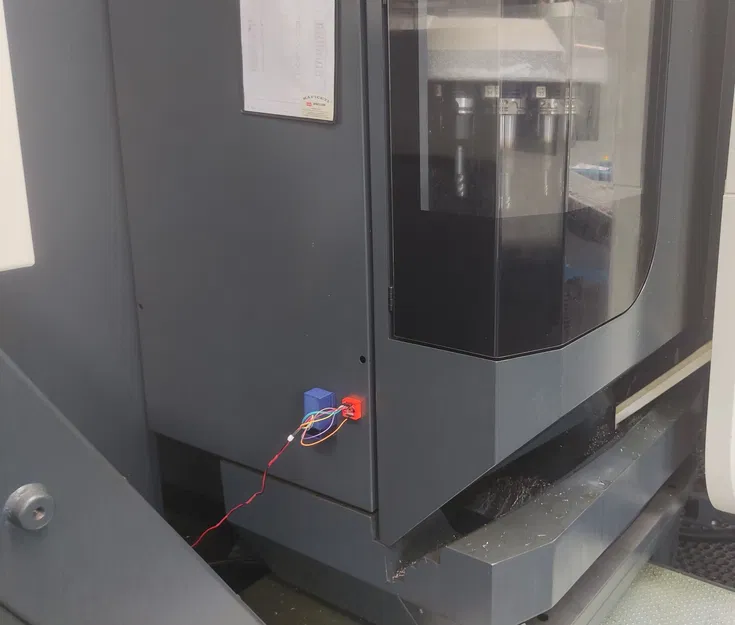 Bộ Giám Sát Rung Động Máy 2- ESP32-S3 & LSM6DSO - Image 1