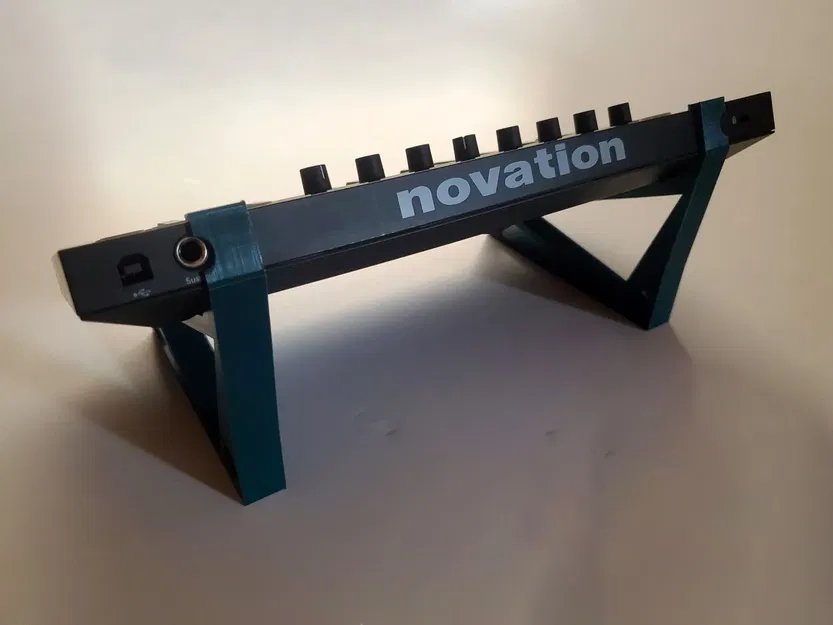 Novation LaunchKey Mini MK3 Angled  Stand Riser - Image 1