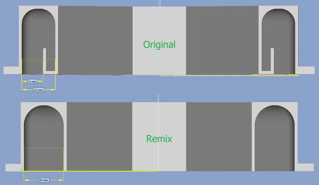 Bộ chuyển đổi adapter túi rác LitterLocker cho lõi nappy bin - Image 2