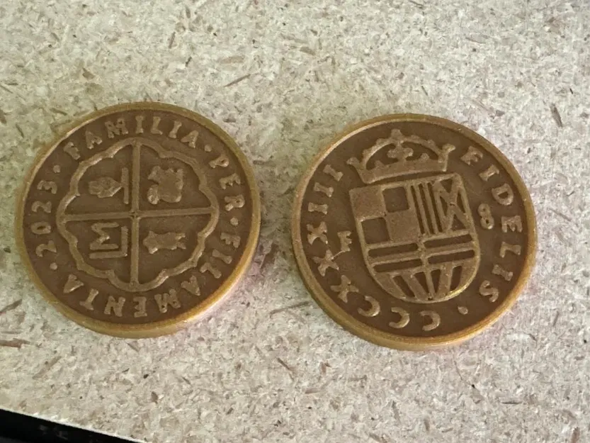 Đồng Xu Cướp Biển LM Show Hai Mặt - Image 1