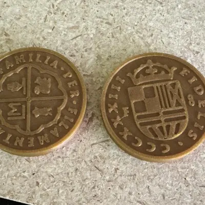 Đồng Xu Cướp Biển LM Show Hai Mặt