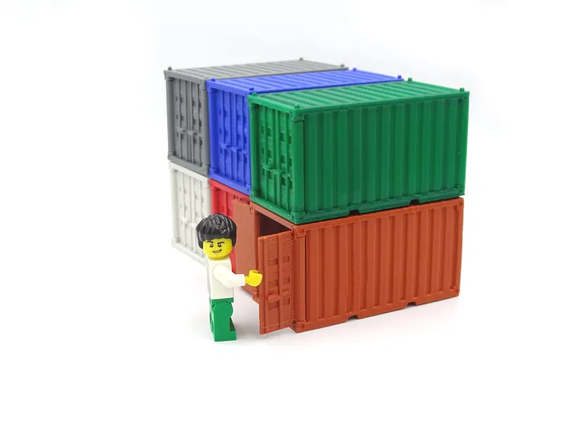 Mô hình Container Vận Chuyển - Image 2