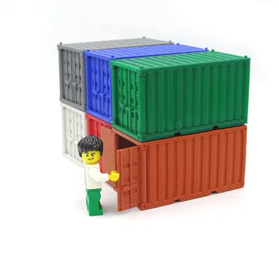 Mô hình Container Vận Chuyển