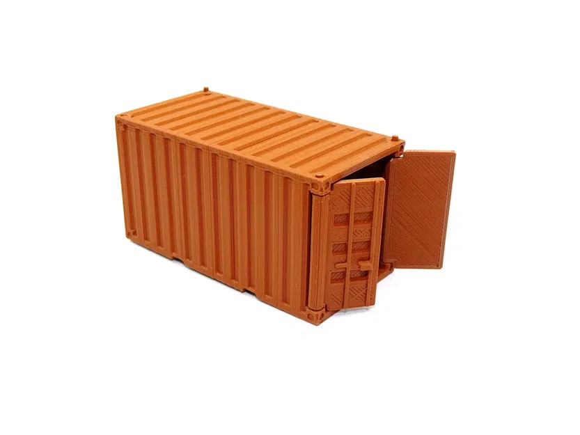 Mô hình Container Vận Chuyển - Image 3