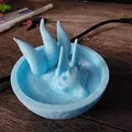 Kitsune bathing in a tea cup - Thumbnail 2