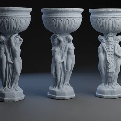 Ly/Bình Ba Nàng Thơ