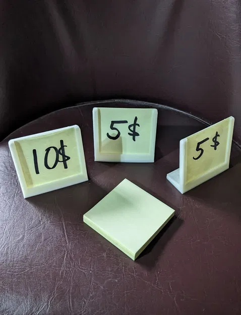 Kệ Trưng Bày Bảng Giá - Image 1