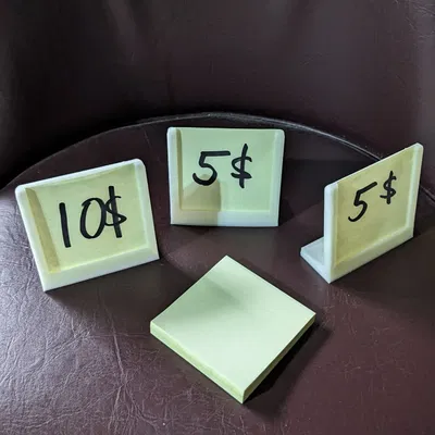 Kệ Trưng Bày Bảng Giá