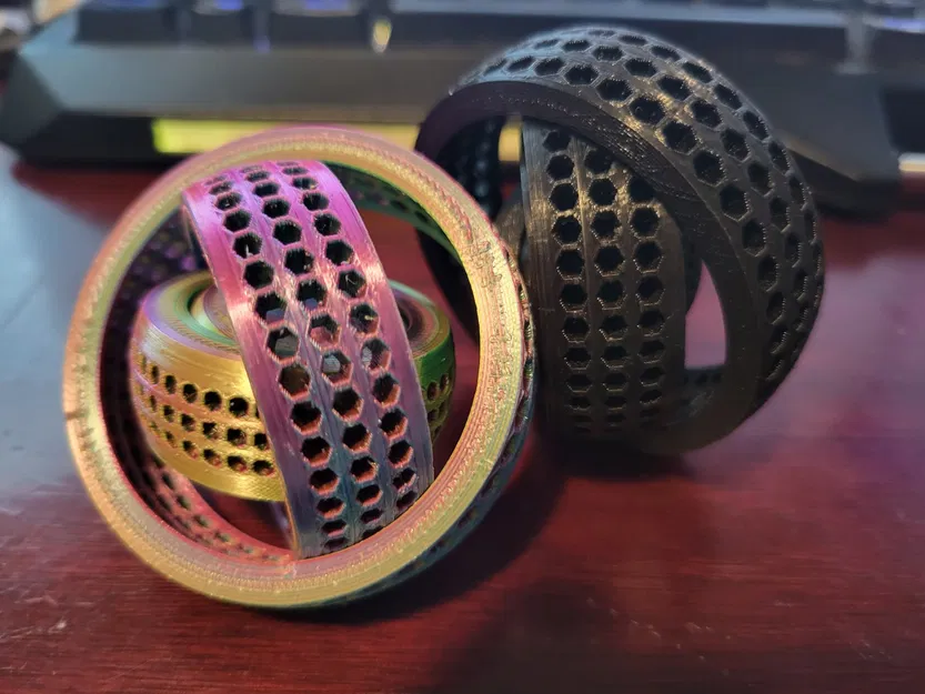 Đồ Chơi Vòng Quay Lục Giác - Image 1