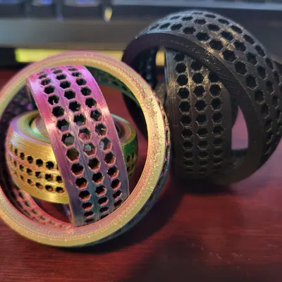 Đồ Chơi Vòng Quay Lục Giác