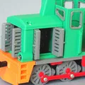 Small shunting locomotive with working brakes - Thumbnail 4
