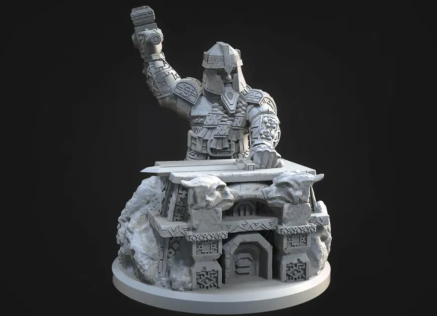 Thần Lùn - Durin Stoneheart - Mở Bán Kickstarter! - Image 1