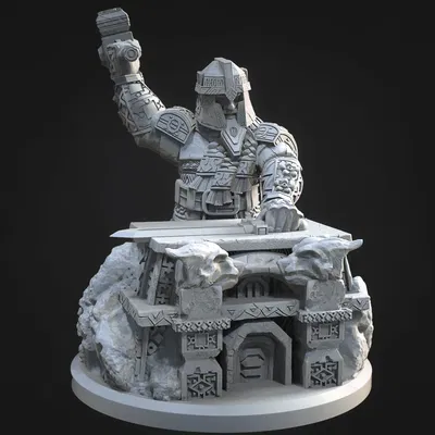 Thần Lùn - Durin Stoneheart - Mở Bán Kickstarter!