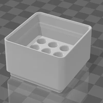 Hộp Đầu Phun Gridfinity MK6