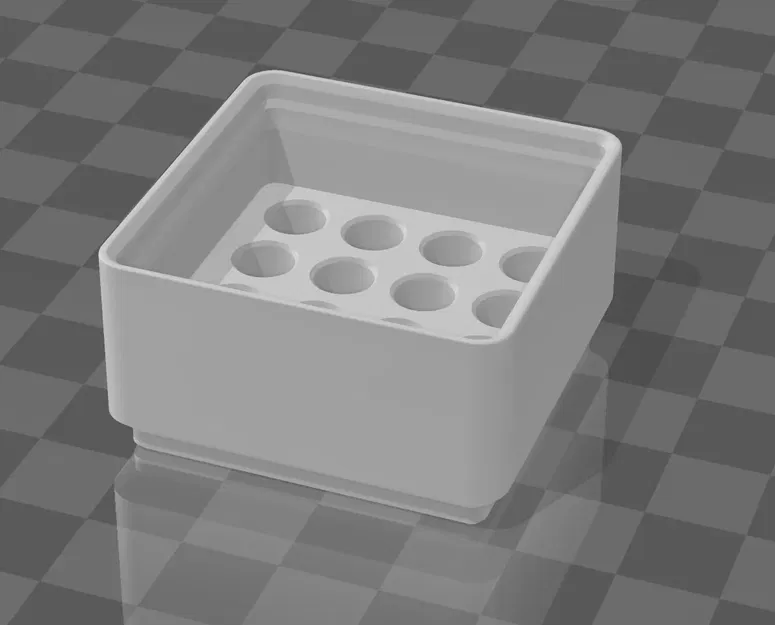 Hộp Đầu Phun Gridfinity MK6 - Image 2