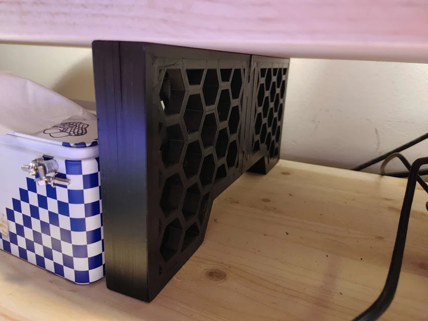 Hex Monitor Stand Legs - Image 1