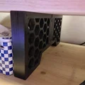 Hex Monitor Stand Legs - Thumbnail 1